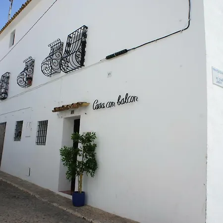 Сasa de vacaciones Casa Con Balcon *