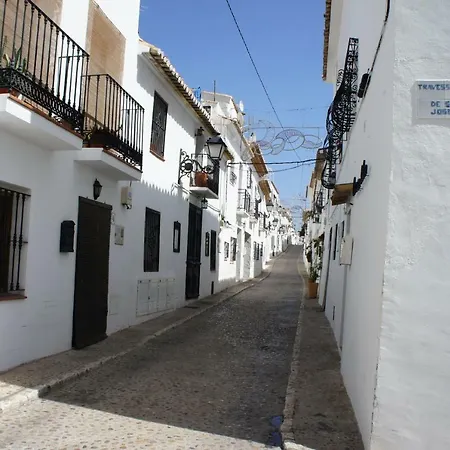 Сasa de vacaciones Casa Con Balcon Altea