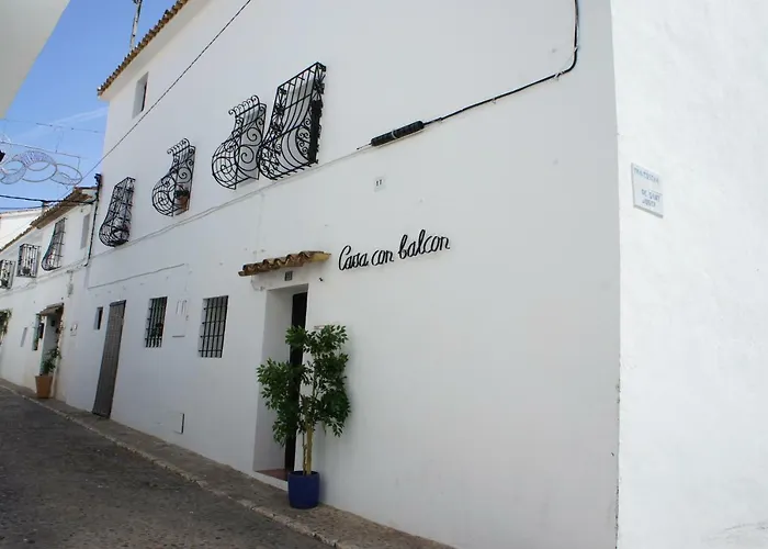 Сasa de vacaciones Casa Con Balcon *