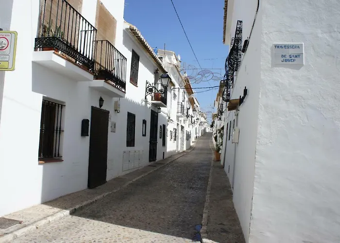 Сasa de vacaciones Casa Con Balcon Altea
